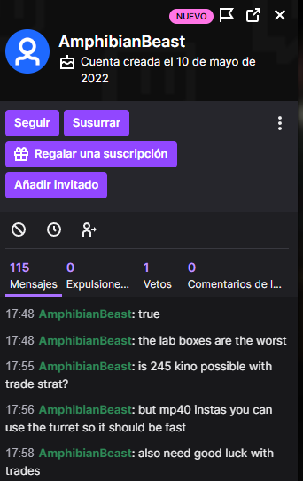 ErdaemithZ's tweet photo. Este pavo lleva meses, siguiéndome y dejándome de seguir para poner comentarios de mierda. Te juro que estoy muy cansado... Como la peña se puede aburrir tanto. Y así podría sacar bastantes capturas más. No voy a aguantar a tanto gilipollas. https://t.co/cSMhT0cpIZ