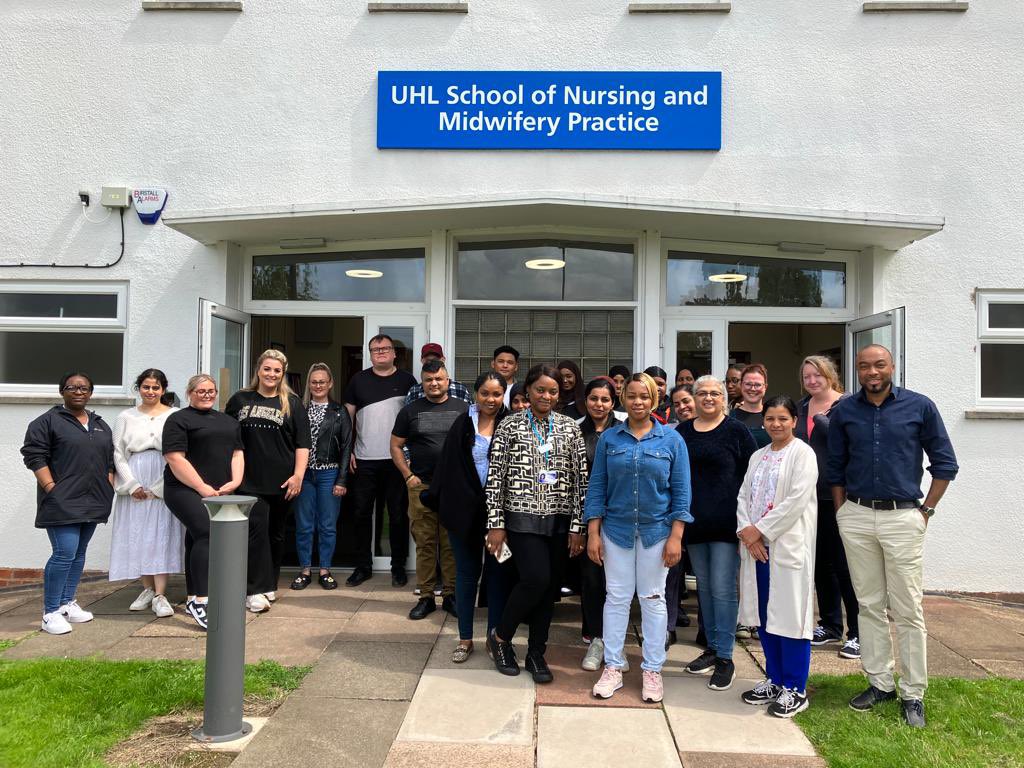 Last Friday was the last day of the #Preceptorship taught programme for our latest cohort of NRNs and NARs - huge congratulations 🥳 wishing you all the best with your new career journey <a href="/Leic_hospital/">Leicester's Hospitals</a> 🙌🙌 <a href="/eleanor_meldrum/">Eleanor Meldrum</a> @HoggJulie <a href="/EmmaFra51762705/">Emma Francis💙</a>