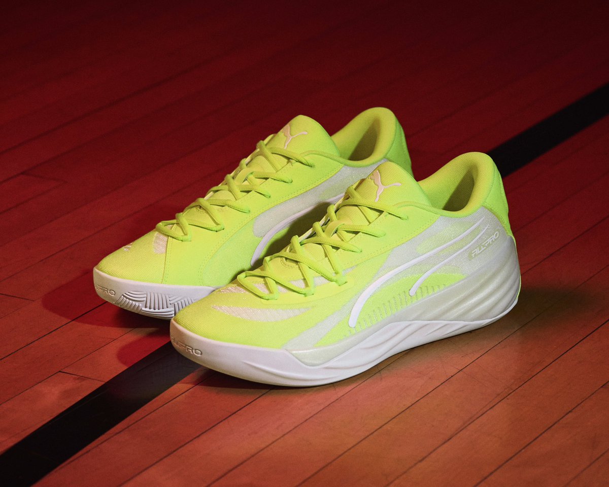 Scoot Henderson and PUMA unveil the new All-Pro NITRO 🎾