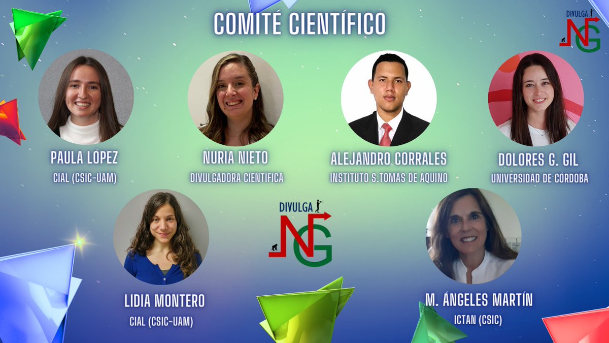 divulganextgen's tweet photo. Os presentemos a los 17 miembros de nuestro comité científico. Ellos valorarán todos los resúmenes que nos mandéis antes del 22/09 para participar en #DNextGen
Menudo equipazo hemos montado!!💪 https://t.co/a2bnmh6HeP