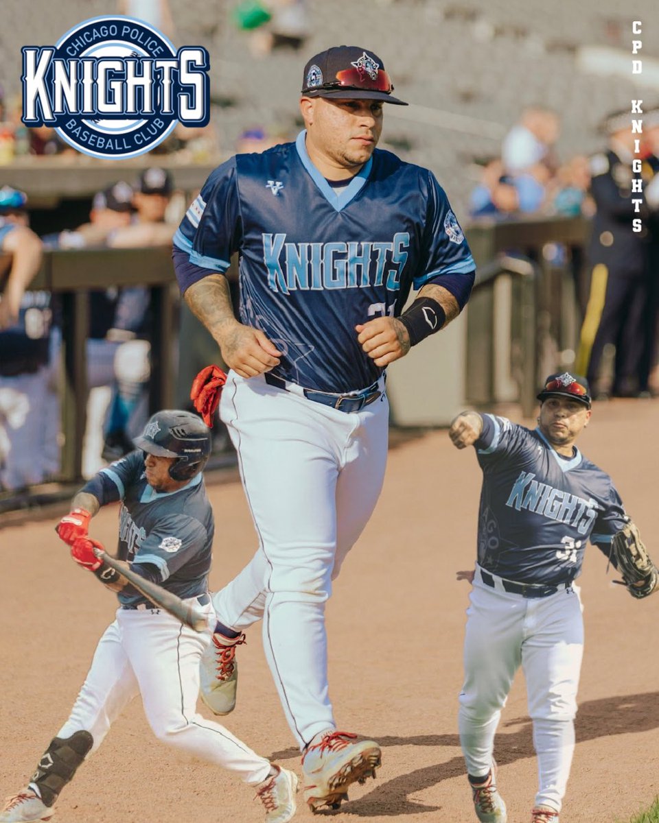 CPDKnights's tweet photo. Wishing our brother, Ofc. D. Melecio a Happy Birthday today! Enjoy your day! Stay safe and God bless. ๐๐ผ
#cpdbaseball #cpdknights #chicagopolice https://t.co/bTUYCywG2v