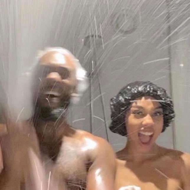 AdvoBarryRoux's tweet photo. What does it take to be this happy with your partner? https://t.co/NhqUkzh0Mq