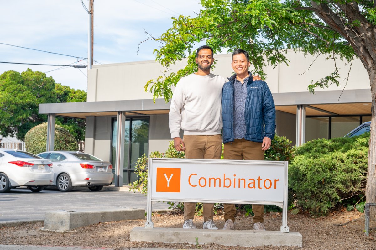 Some personal news: I started a company with <a href="/vashmadhavan/">Vashisht Madhavan</a> and we’re in the <a href="/ycombinator/">Y Combinator</a> S23 batch!

We’re building voice AI agents that actually sound like a human, hence our name Humanlike (humanlike.app).

ycombinator.com/launches/J9t-h…