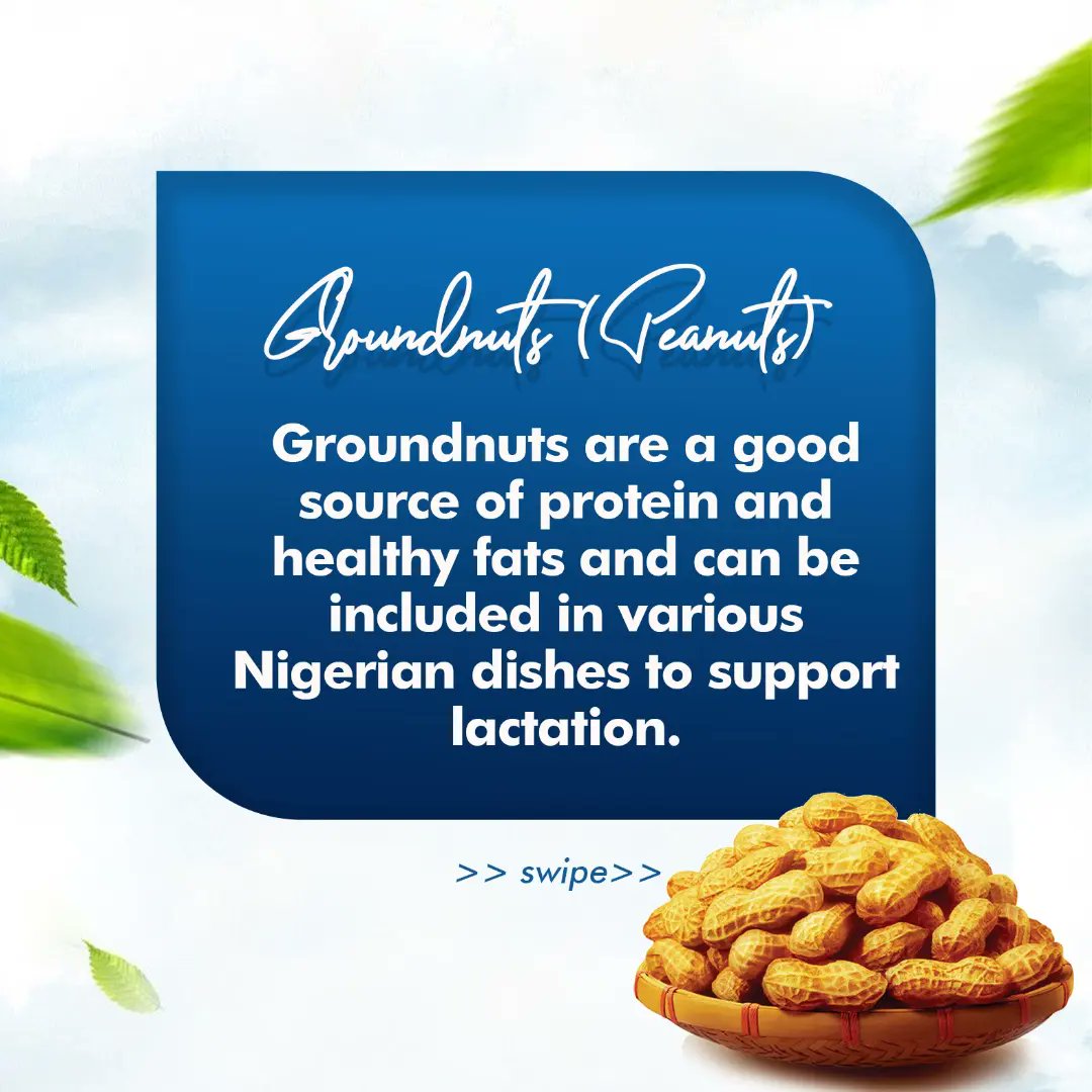 utogenx's tweet photo. This breastfeeding week 2023, here are some Nigerian foods that can help in breast milk production.
Share this post on your story, someone might need it.
#breastfeedingweek #breastfeedingmom #BBNaijaS8XGuinness #womenshealth #utogenx #healthcare #bbnaija https://t.co/6fyfklqEjD
