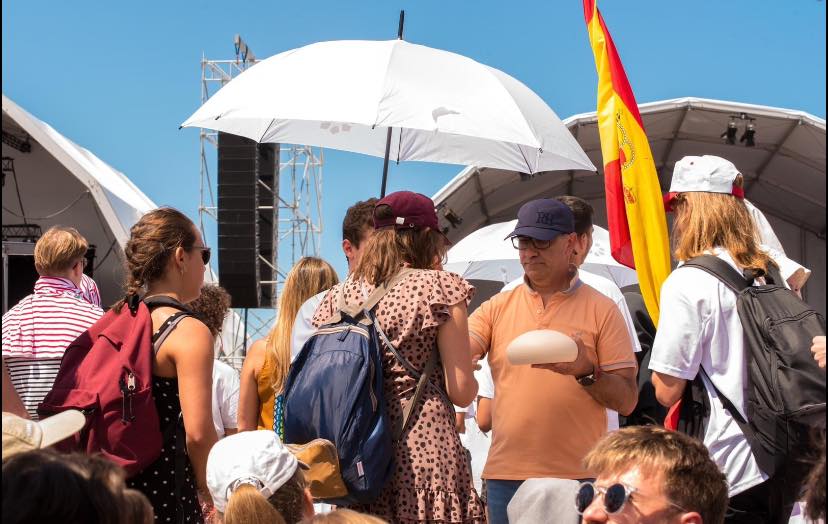 Jasinski_Dlh's tweet image. Smutno mi Boże...

#śdm