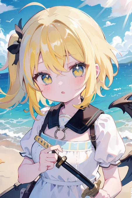 海!