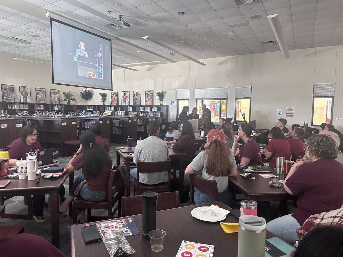 Otto Middle School is ready to #LevelUp this school year! #LevelUpPlanoISD