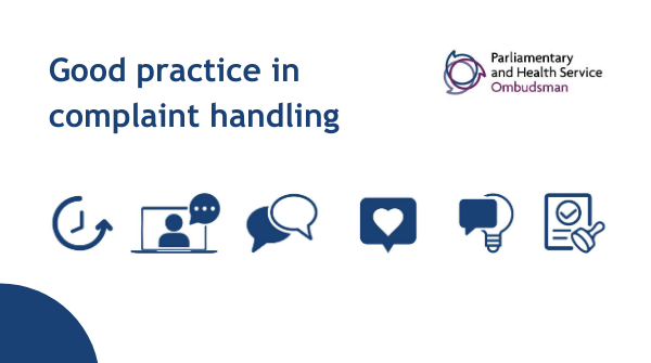 PHSOmbudsman's tweet photo. Looking for ideas to inspire better #ComplaintHandling?

These good practice examples show what organisations are doing to improve the way they handle complaints &amp; how they use them as opportunities to learn &amp; improve.

➡️ https://t.co/aFNwHNPX76

#MakeComplaintsCount https://t.co/IsXro7Hx9T