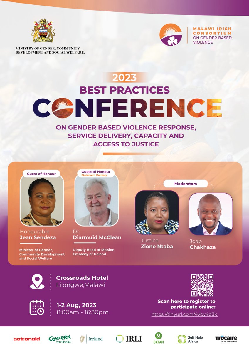 There are just a lot of issues surrounding GBV🙌. Quite an interesting conference