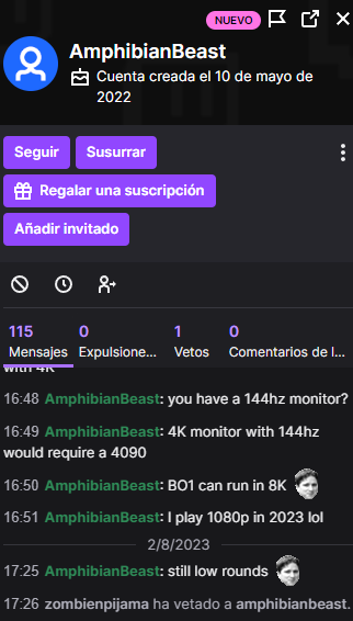 ErdaemithZ's tweet photo. Este pavo lleva meses, siguiéndome y dejándome de seguir para poner comentarios de mierda. Te juro que estoy muy cansado... Como la peña se puede aburrir tanto. Y así podría sacar bastantes capturas más. No voy a aguantar a tanto gilipollas. https://t.co/cSMhT0cpIZ