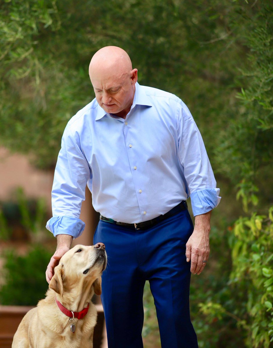 Captain Mark Kelly tweet media