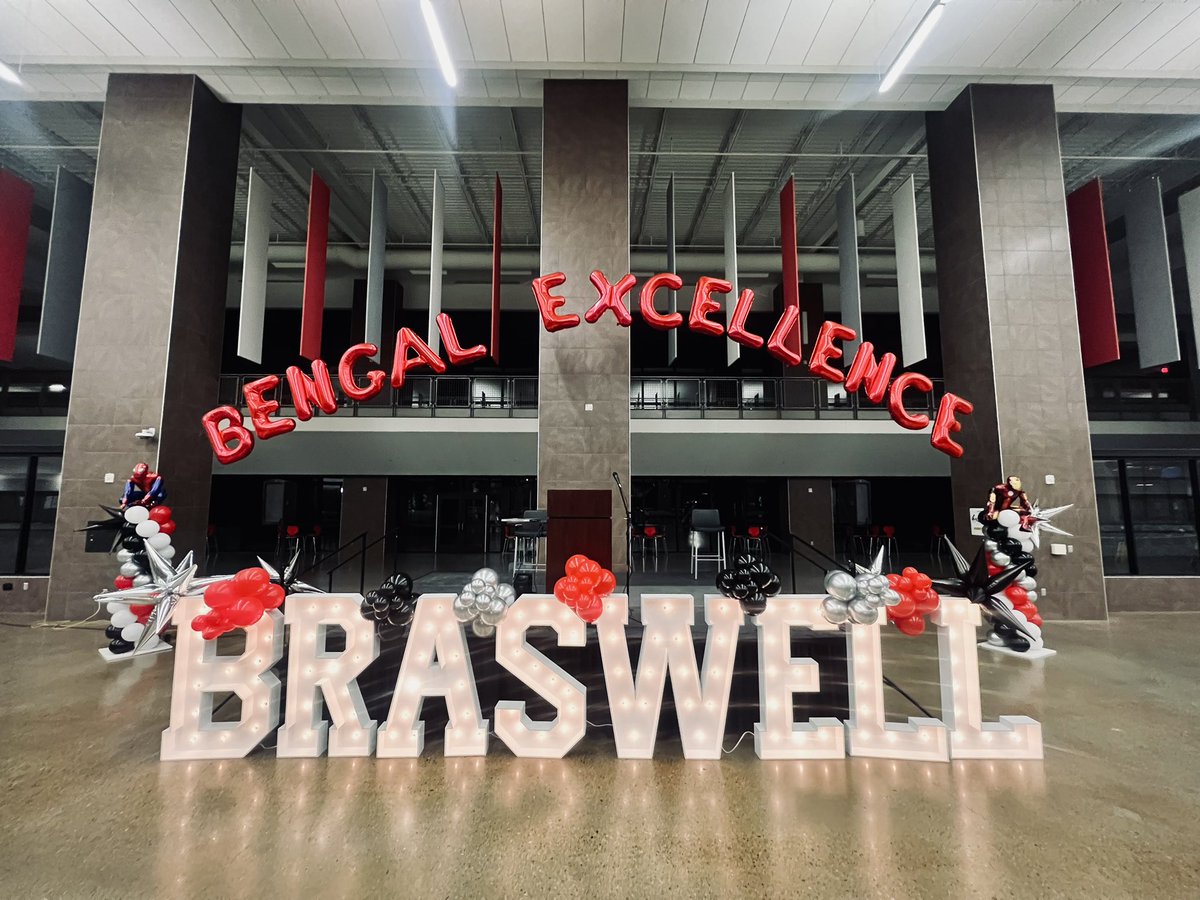 Braswell Freshman Zone tweet media