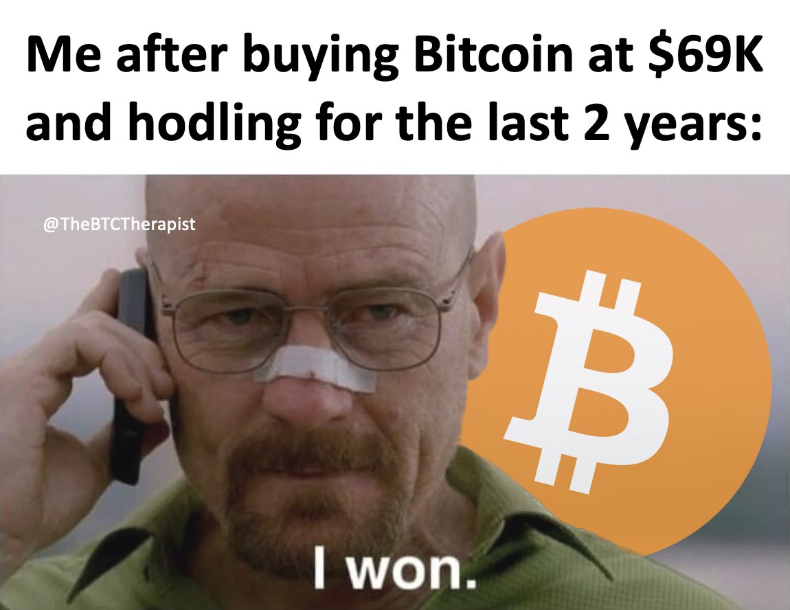 TheBTCTherapist's tweet photo. We made it. #BTC https://t.co/dlaPEI7MEz