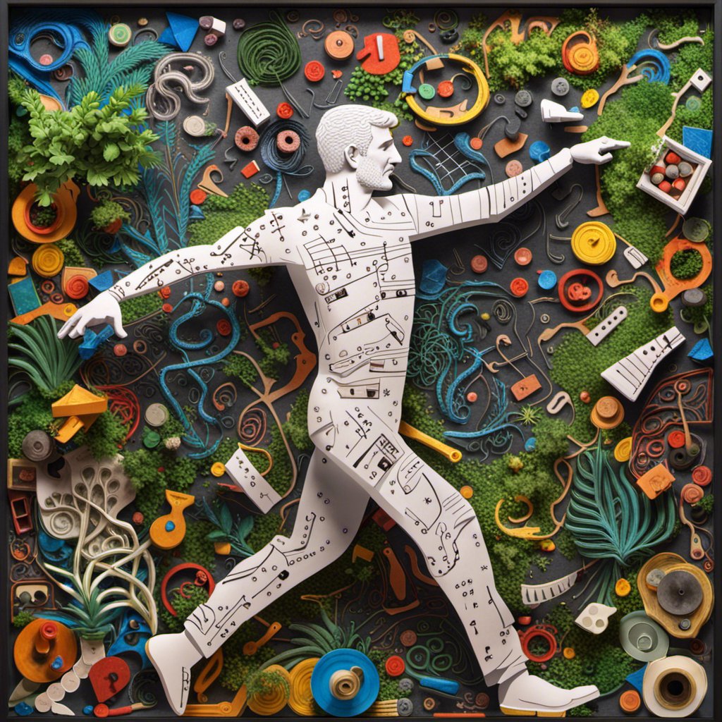 CrazyDancingGuy's tweet photo. @NorthstarBrain coming in late with my 2nd entry, trying to illustrate my bio. the first I just copied in bio verbatim, this one I tried to engineer a prompt. it's not what I was going for initially, exactly, but i think these are still pretty appropriate for me https://t.co/bBzODQoUd1