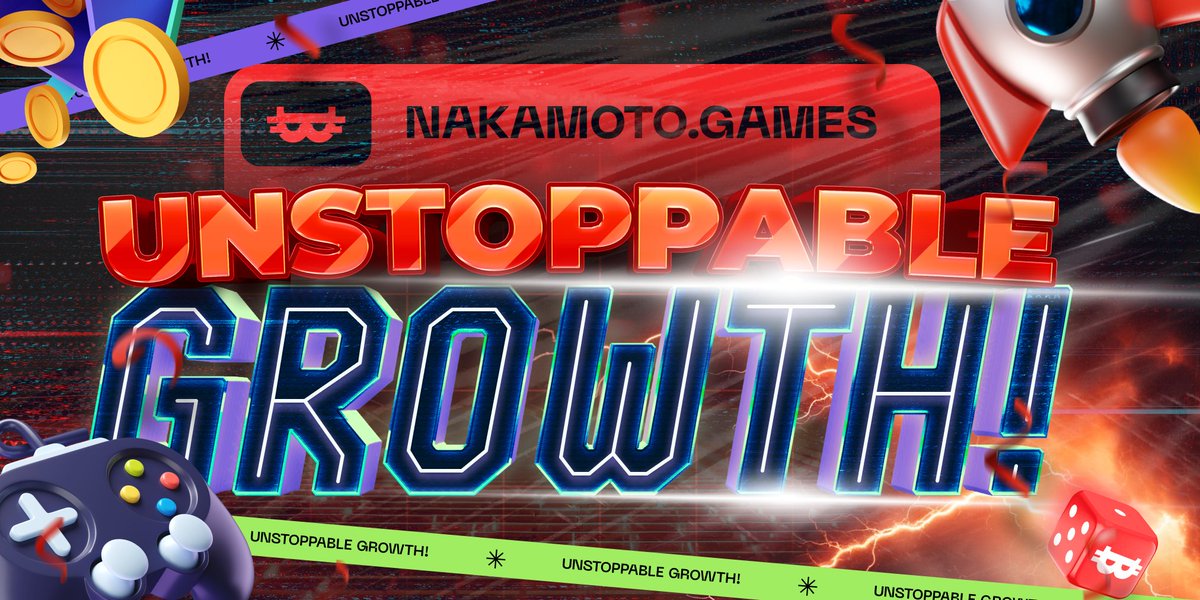 Thrilled to unveil our 6-month Growth Report! $NAKA experienced an exponential growth, crafting an exceptional Web3 Universe. An enormous thank you to our #NAKAFAM for your unwavering support. Now, buckle up for the second half, we're just getting started! main.nakamoto.games/pdf/Nakamoto-G…