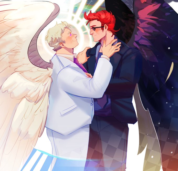 「goodomens2」のTwitter画像/イラスト(新着))