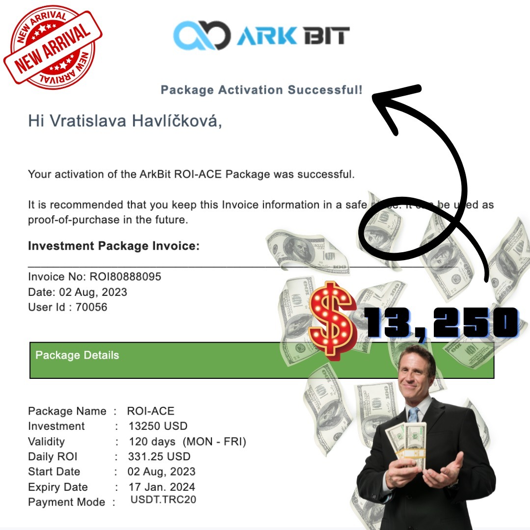 MalmAstrom's tweet photo. New Arrival 🦄🦄
M. Vratislava Havlíčková,  Business 👩‍💼tycoon believes Arkbit Capital✅ will be reserved ticket for stable passive income and now she include it as one of my sources of income from many 

#arkbitcapital #arkbit #malm #astrom #malmastrom #mlm https://t.co/v7lLJG5AdZ
