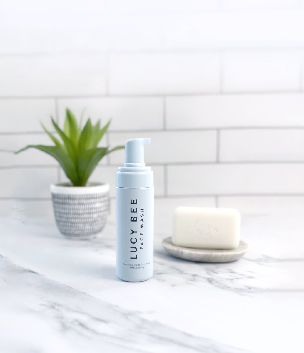 We have officially launched our Hydrating Face Wash on lucybee.com 🫧
🫧 £15.00
🫧 COSMOS Natural, Vegan &amp; Cruelty Free
🫧 Palm Oil Free
🫧 Hydrating, soothing, calming face wash
🫧 SLS free
🫧Dermatologist approved for sensitive skin