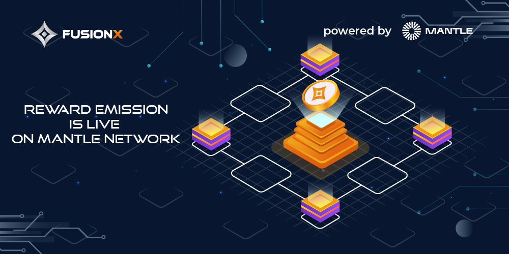 FusionX Finance | Native Dex of Mantle Network tweet media
