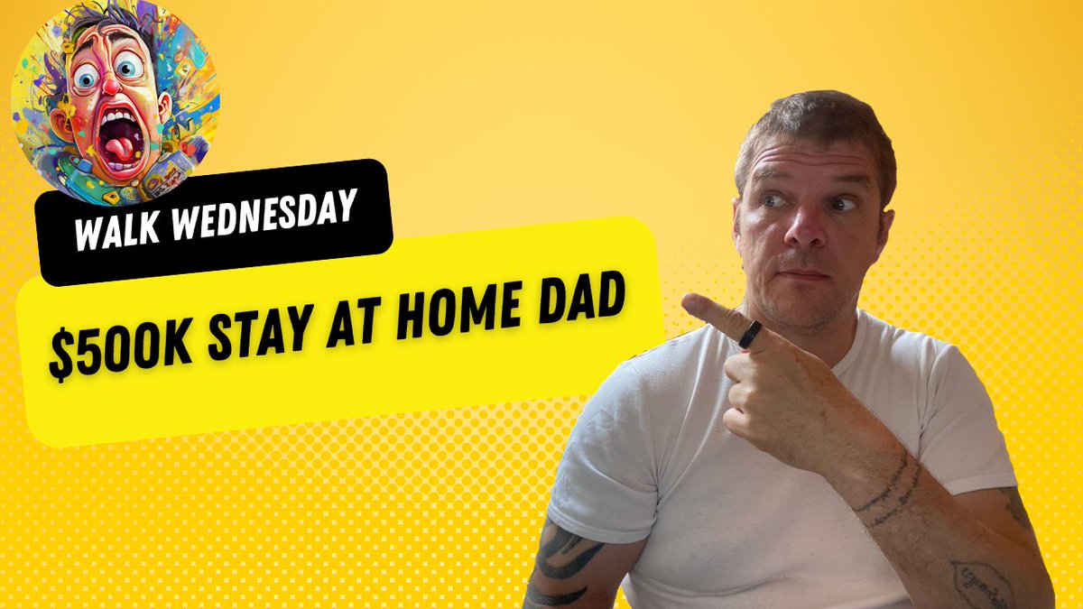 MachatterAi's tweet photo. Discussion about the $500k To Be a Stay At Home Dad Video
https://t.co/8QcIgqo8yp
#meandmyfamily #howtobeaparent #dadtobe #howtoparenting #walkwednesday #sahd #stayathomedad #stayhomedads #dadtobe #stayathome #stayathomeparent #parenting #parentingcommunity #dad #dads #daddy https://t.co/OiJLFwwd9k