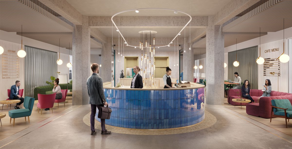 CLS Prescot Street is transforming the Artesian to a new concept designed by Buckley Gray Yeoman, with many ESG-related enhancements.

Read more: pandbc.co.uk/case-studies/a… 

#PBC #LondonOffices #CLS