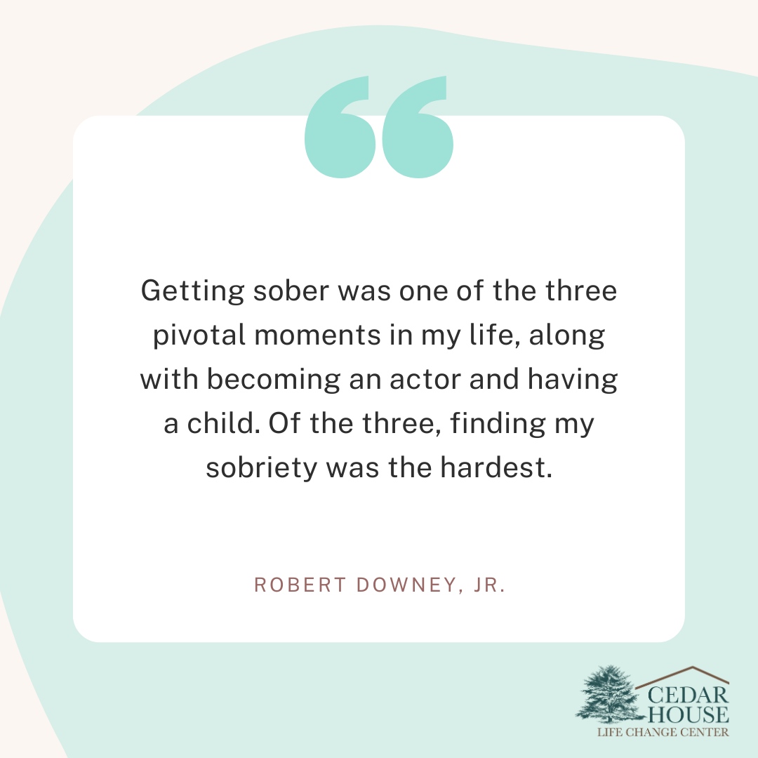 At Cedar House, we recognize the challenge of finding sobriety. That's why we work with our clients to design individualized treatment plans. Visit cedarhouse.org to learn more about our programs. #recoverywithinreach