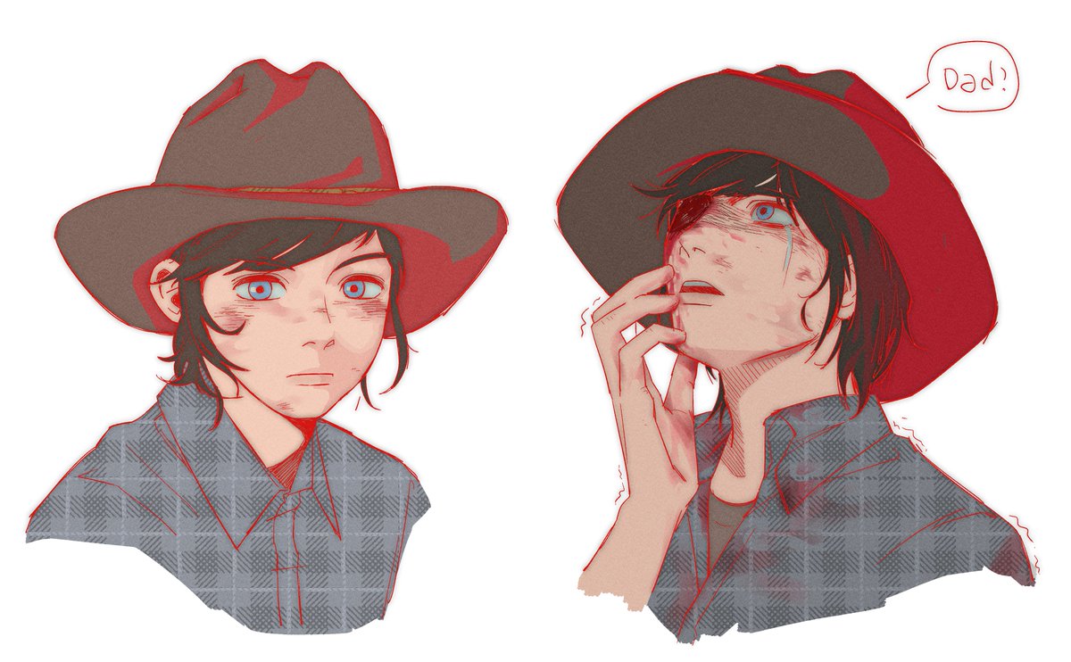 4llclear's tweet image. 워킹데드..............🧟