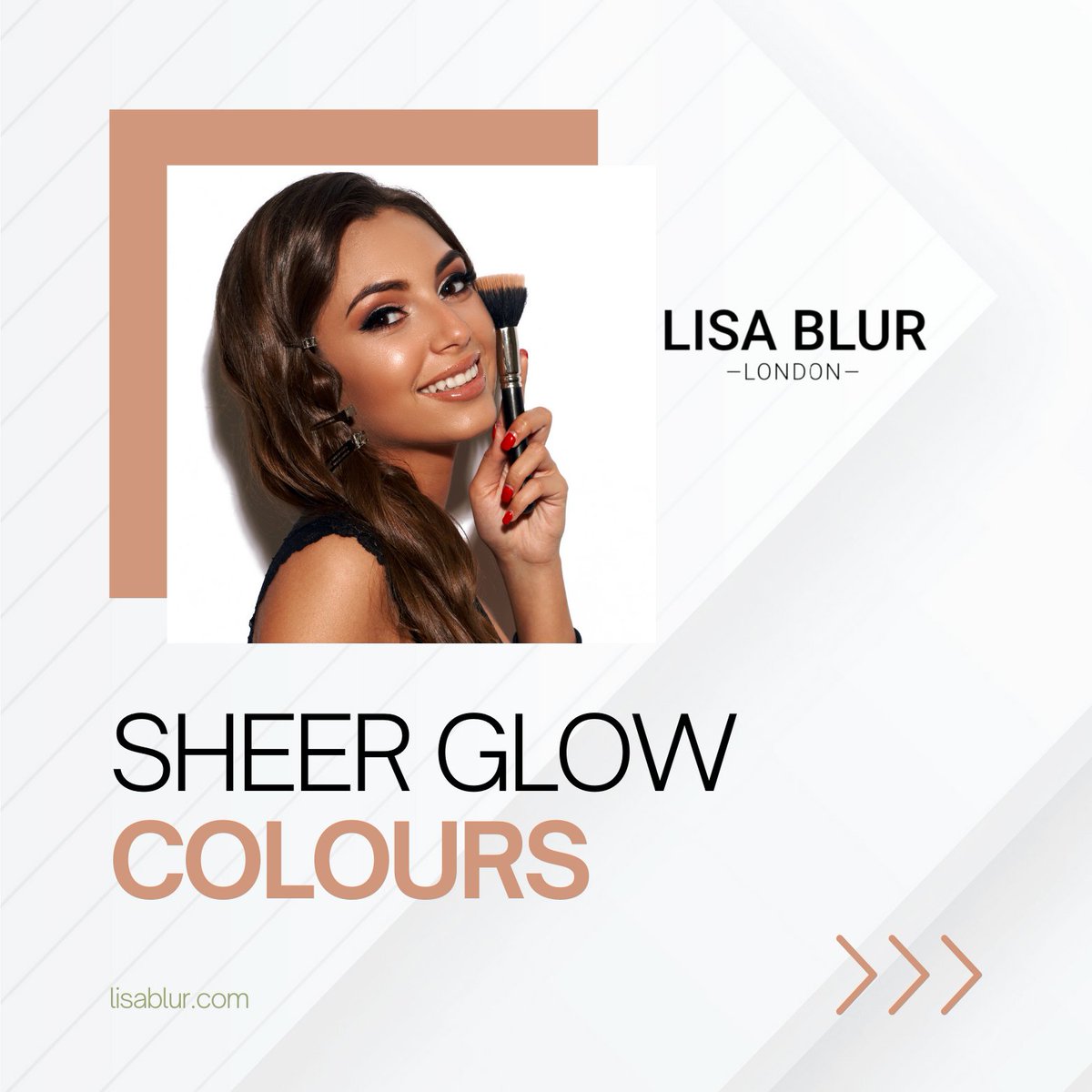 LisaBlurLondon's tweet photo. Illuminate your skin with the Sheer Glow collection. Achieve a luminous complexion that glows from within. Explore the collection at https://t.co/PJvPGt13TE
.
.
.
#iluminator #sheerglow #lisablur #beautytip #glowingskin #glow #makeup #glamglow #beautytips https://t.co/BJStnarm39