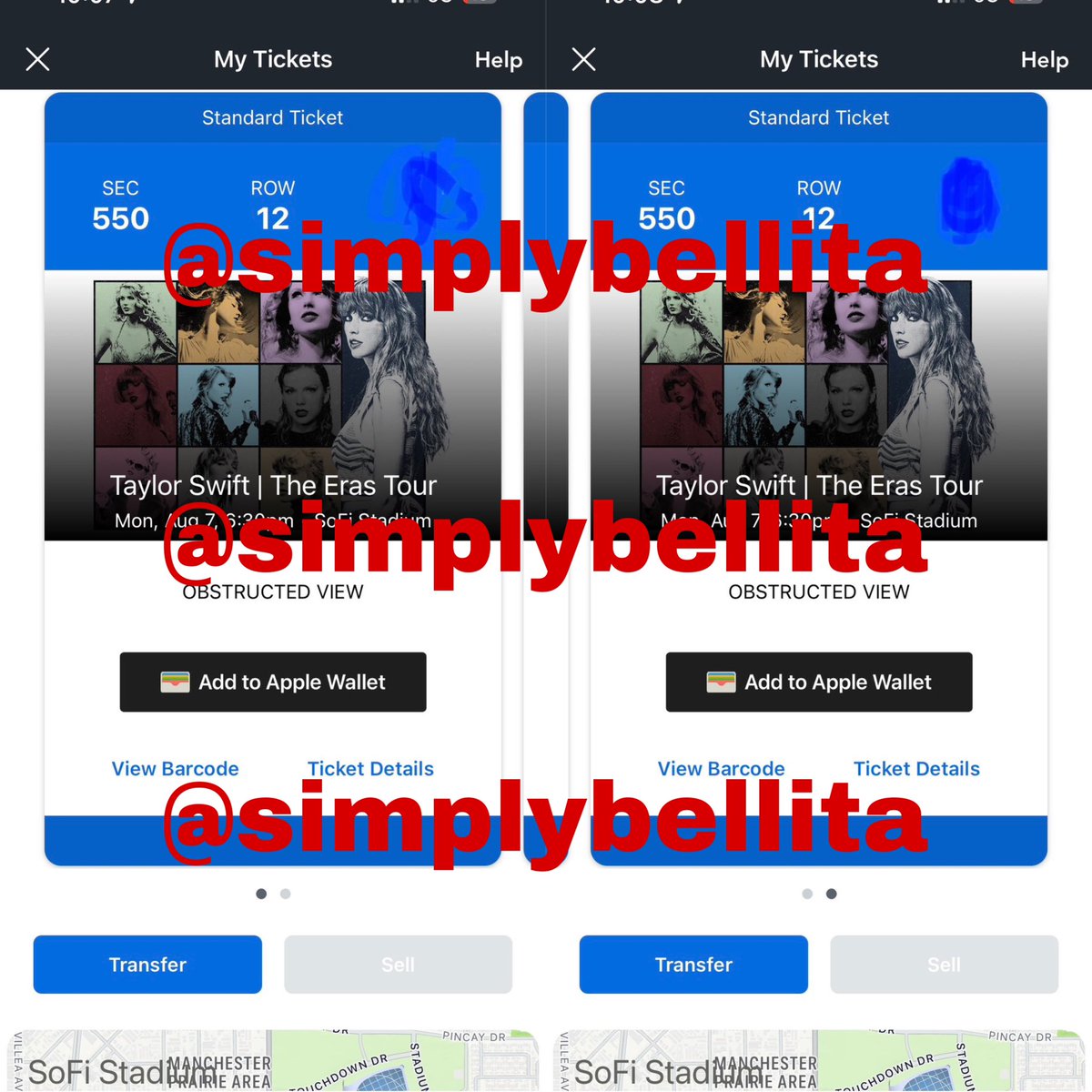 Eras Tour Resell tweet media