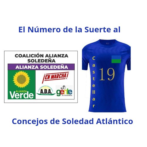 Psicólogo Gustavo Osorio (@ps1copolitico) on Twitter photo Soledad Atlántico con su apoyo tendrás un Concejal de Lujo.
#RenovacionEnSoledad
#SoledadConcejoJoven
#SoledasNuevoConcejo
#RenovemosElConcejo
#recuperemoslahistoria #SoledadRestaurada
#SoledadEducada
#19ColaliciónAlianzaSoledeña
#19CoaliciónAlConcejo
<a href="/ElQueLosDELATA/">Daniel Mendoza Leal - Delator</a> Soledad Atlántico con su apoyo tendrás un Concejal de Lujo.
#RenovacionEnSoledad
#SoledadConcejoJoven
#SoledasNuevoConcejo
#RenovemosElConcejo
#recuperemoslahistoria #SoledadRestaurada
#SoledadEducada
#19ColaliciónAlianzaSoledeña
#19CoaliciónAlConcejo
<a href="/ElQueLosDELATA/">Daniel Mendoza Leal - Delator</a>