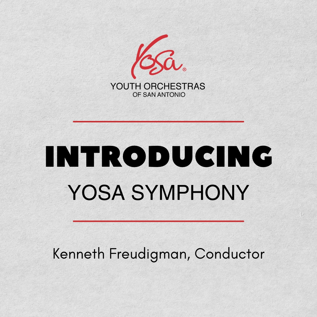 YOSA49's tweet image. 🎻 Join us in celebrating the YOSA Symphony! 🎻 

Under the guidance of Conductor Kenneth Freudigman, these musicians master a diverse range of advanced orchestral skills by performing unabridged pieces from the standard repertoire. 

#YOSASymphony #YOSA #SATX