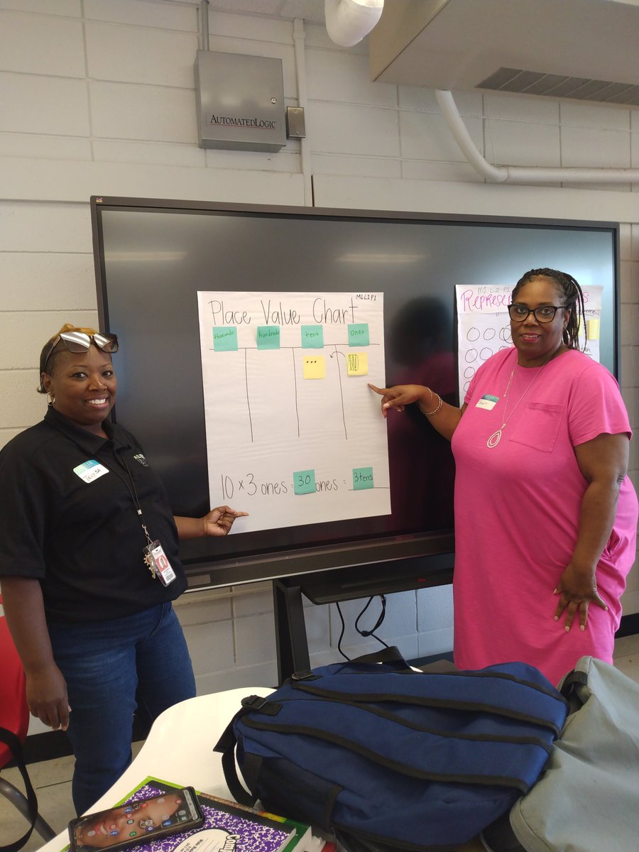 tljackson7's tweet photo. 4th grade Eureka training on Anchor Charts! Great Presenters - Glenda G. Mariella T. - Thank You! https://t.co/vCa14fz3gf