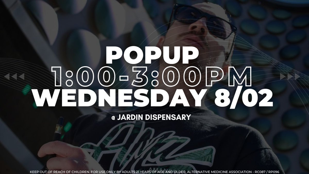 Weather is clearing up in Vegas! 🌦️Making it a good time to visit our popup at <a href="/Jardin_LasVegas/">Jardín</a> today from 1:00-3:00pm!