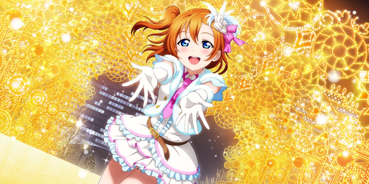 Saveast0426's tweet photo. @lovelive_SIF 🎂🎂🎂 https://t.co/PoJa6aabzi