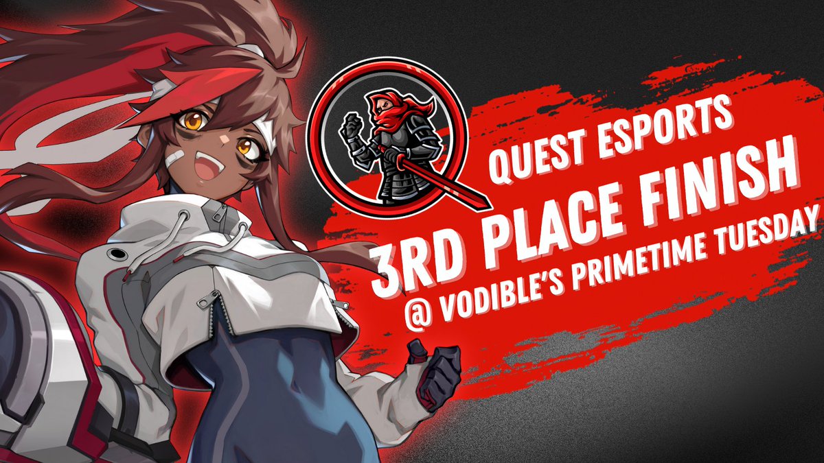 TheQuestEsports's tweet image. It's a great Wednesday morning because we finished 3rd in @Vodible's Primetime Tuesday tournament!

The road to NASL continues!🛣️

#QuestEsports #KeepSeeking