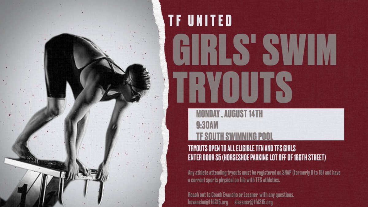 T. F. South Athletics tweet media