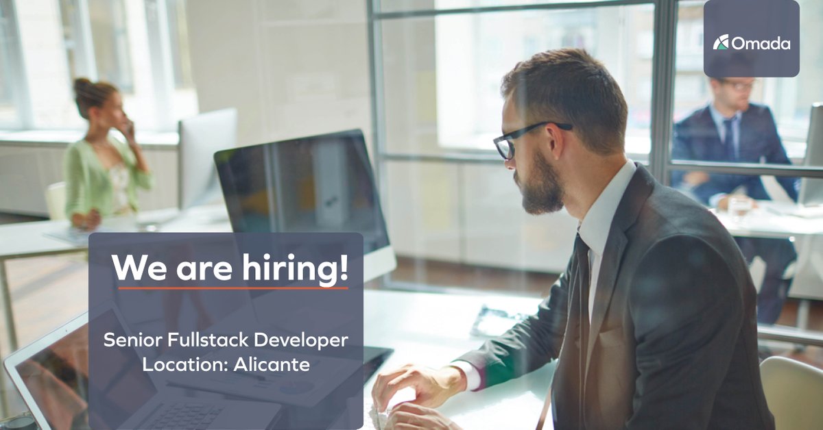 OmadaIdentity's tweet image. Are you a highly skilled senior level .NET Developer? We are looking for someone to join one of our cross-discipline feature teams, where you get to develop new features for our IT security product. Apply today! bit.ly/43PnDzh

#dotnetdevelopment #azure #softwareengineer