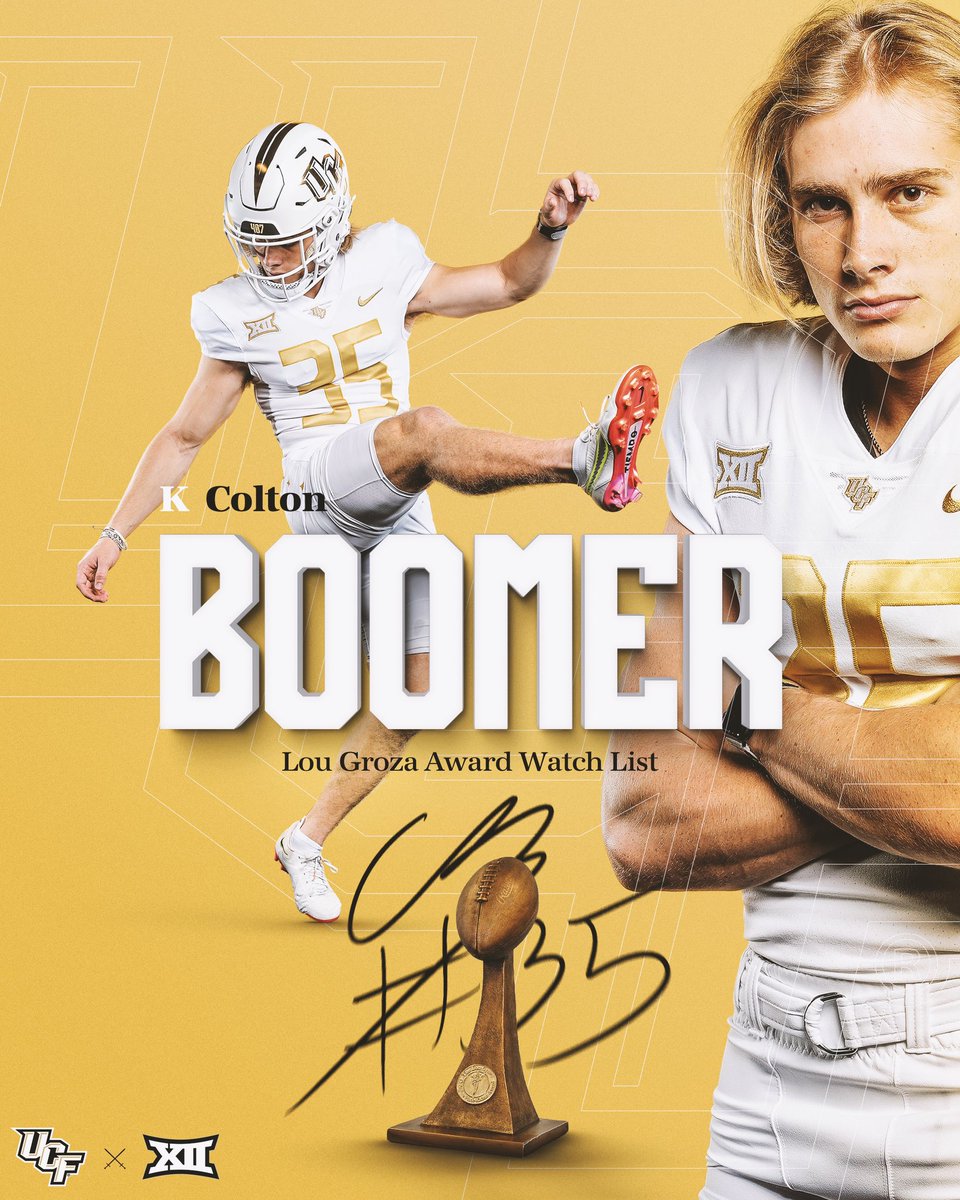 Congratulations to @BoomerColton for being named to the @LouGrozaAward watch list!