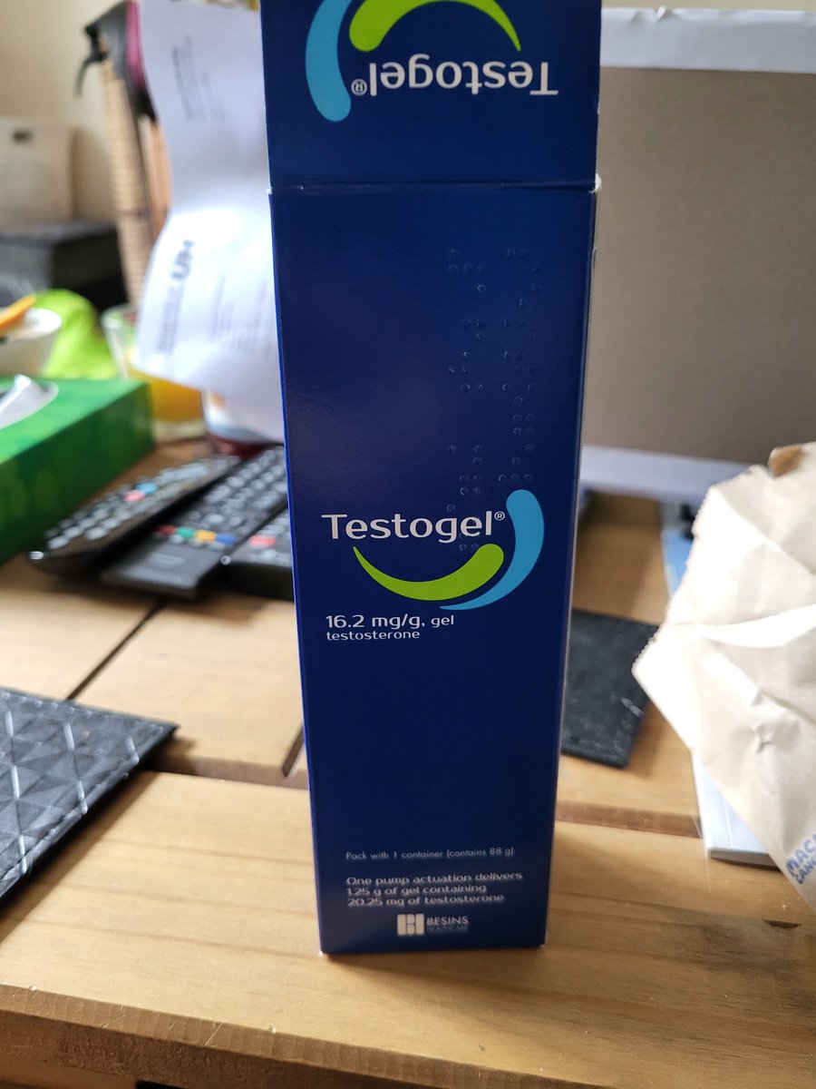 5 years, 1 month and 3 weeks since my GIC referral got processed and we are finally here. A testosterone prescription in my name. Not going to lie I am more happy about this than getting my degree certificate in the post