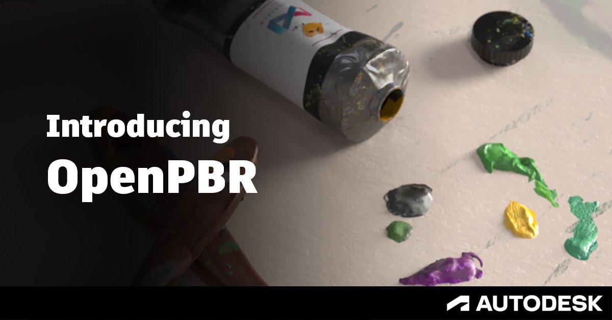 arnoldrenderer's tweet photo. 🖌️Autodesk is excited to be teaming up with Adobe and ASWF to announce OpenPBR - a new open source shading model in MaterialX! OpenPBR continues to build on the efforts of MaterialX to create an artist-friendly bridge between renderers.

Learn more here: https://t.co/fc3IvFU5eI https://t.co/9NgJ9USlyM