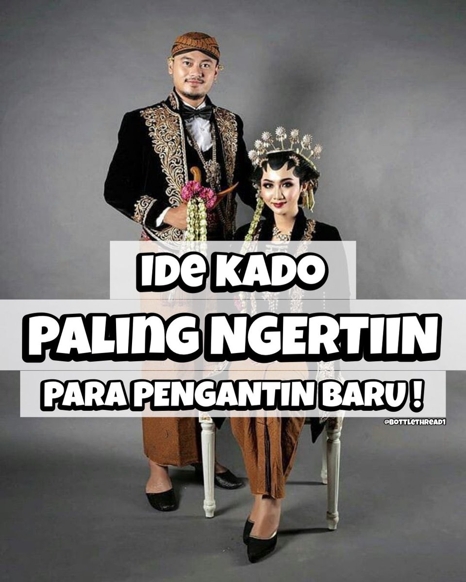 bottleThread1's tweet photo. Kado nikahan paling ngertiin pengantin baru! ✨

- a Thread - https://t.co/6RTq364vba