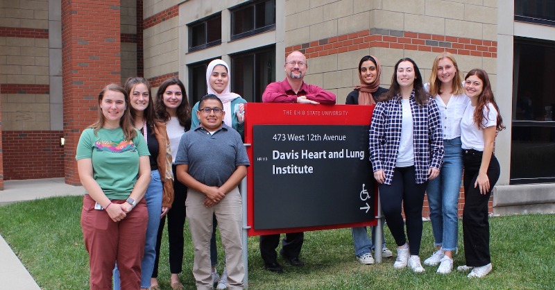 CureRareDisease's tweet photo. Check out our first Researcher Spotlight as we take you through the Weisleder Lab at the @OhioStateMed with Dr. Noah Weisleder and explain how their collaboration with CRD is helping to advance life-saving therapies for rare and ultra-rare diseases.