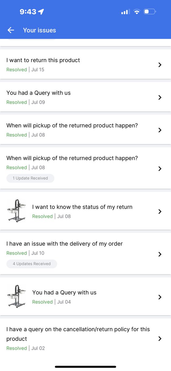 saanvi05's tweet photo. @flipkartsupport @jagograhakjago 
Dear Sir Kindly Find How Many Complaints I Made With Flipkart And How They Ignore All The Complaints, Now I Will Post Everyday About #Flipkartfraud #flipkartscam #OthersAreBetterThenFlipkart #BakwasFlipkart https://t.co/7KGyhdYdRo