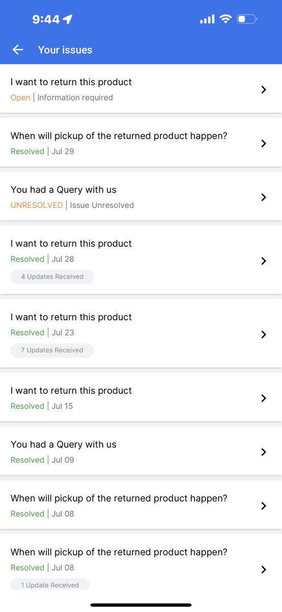 saanvi05's tweet photo. @flipkartsupport @jagograhakjago 
Dear Sir Kindly Find How Many Complaints I Made With Flipkart And How They Ignore All The Complaints, Now I Will Post Everyday About #Flipkartfraud #flipkartscam #OthersAreBetterThenFlipkart #BakwasFlipkart https://t.co/7KGyhdYdRo