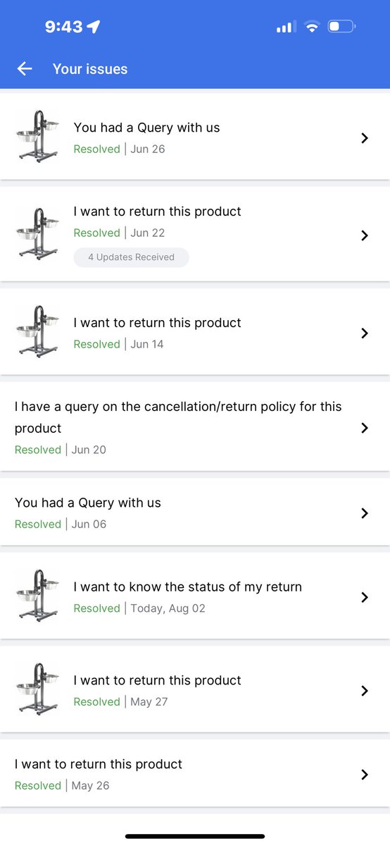 saanvi05's tweet photo. @flipkartsupport @jagograhakjago 
Dear Sir Kindly Find How Many Complaints I Made With Flipkart And How They Ignore All The Complaints, Now I Will Post Everyday About #Flipkartfraud #flipkartscam #OthersAreBetterThenFlipkart #BakwasFlipkart https://t.co/7KGyhdYdRo