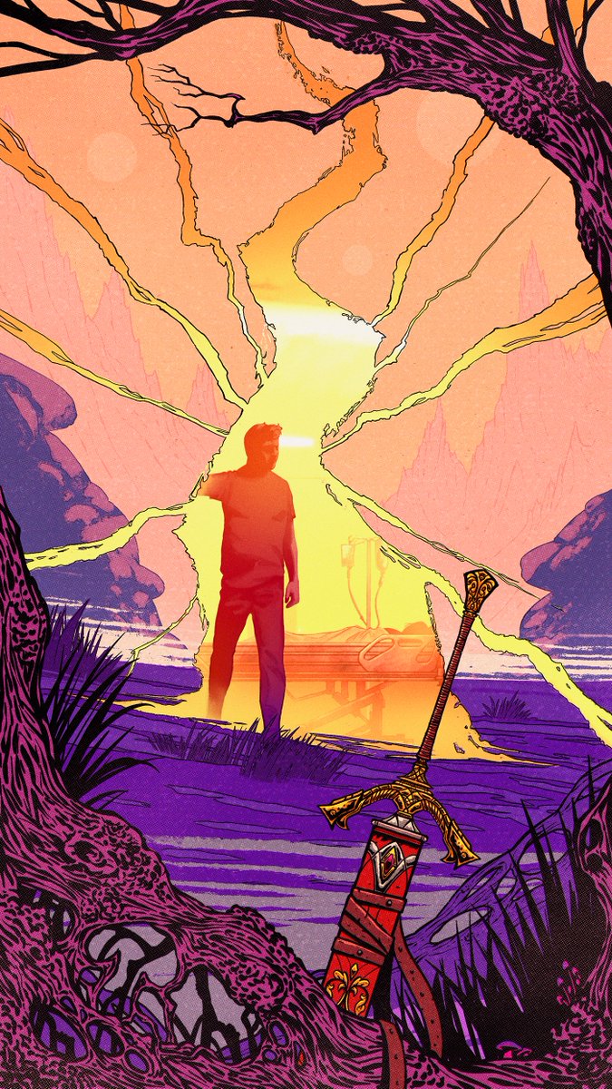 I was going to do a big thread for the Mythed Reality drop.. but instead I think I'll just say:

What I wanted to achieve was a series of images that contained the essence of what I try to do with all of my other work .. something that connects to the storytelling fun but that is