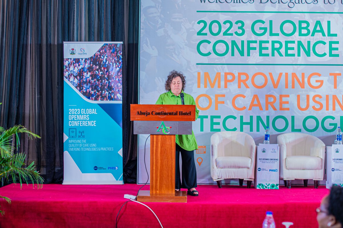 Phis3Project's tweet photo. Day 2 of the #OpenMRS2023 showcased exciting unconferencing sessions which began with lively discussions on AI &amp; OpenMRS, NMRS Implementation, Leadership &amp; Governance on OpenMRS. 
#OpenMRS2023 #HealthcareInnovation #AbujaConference #GlobalImpact #MedicalSystemsRevolution #Health https://t.co/78sgw1OvgT