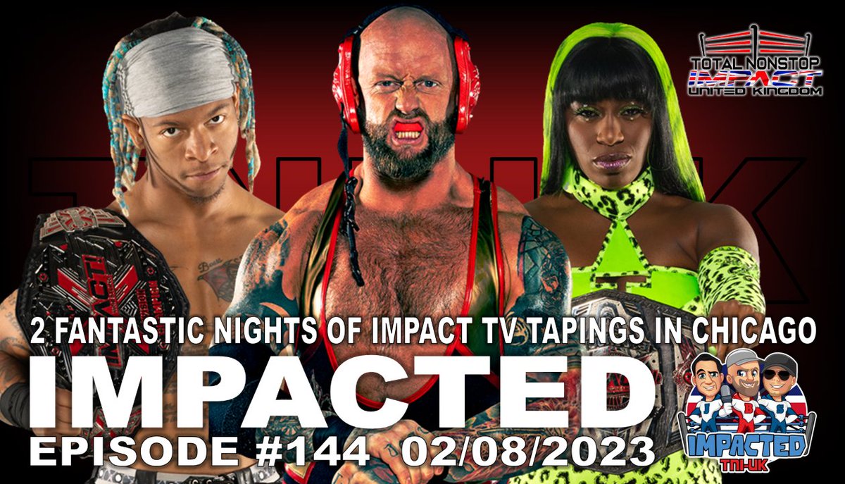 Join #TNIUK for #IMPACTED at the top of the hour to discuss everything #ImpactWrestling 

See you all #LIVE in the comments 

#IMPACTonAXSTV 
#njpw 
#Emergence 
#Slammiversary 

youtube.com/watch?v=QNZbXq…