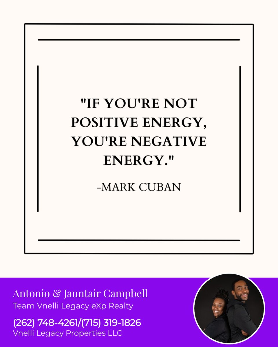 VnelliRE7's tweet photo. In a world filled with endless possibilities, let's choose to be a positive force that uplifts and inspires. Our energy has the power to shape our experiences and impact those around us. So, let's radiate positivity, spread kindness, and create a ripple effect of goodness. https://t.co/kX0exx6gZ3