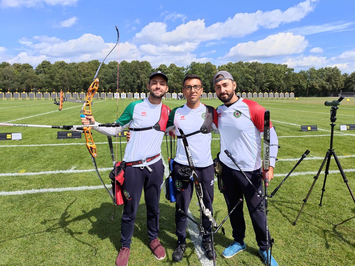 Grande Italia🇮🇹 ai #Mondiali di #Berlino2023. Gli #Azzurri Nespoli, Musolesi e Paoli in semifinale con la SudCorea venerdì si giocano la qualificazione a #Paris2024. Tatiana Andreoli e Mauro Nespoli conquistano la finale🥉 misto con Taipei. I risultati👇
fitarco.it/media-fitarco/…